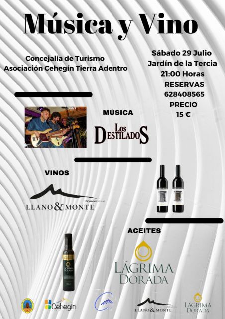 Continúa la edición estival de la exitosa iniciativa 'Música y Vino'