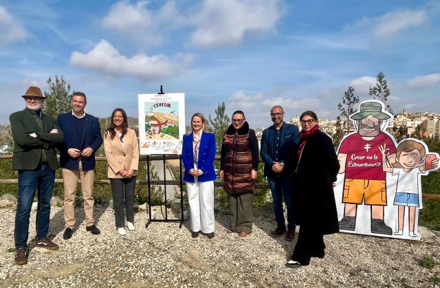 La Comunidad apuesta por seguir avanzando en el fomento del Camino de Levante hasta Caravaca de la Cruz