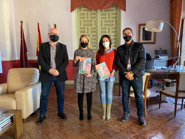 D´Genes se reúne con representantes municipales de Cehegín, a quienes presenta los principales proyectos de la asociación para 2021