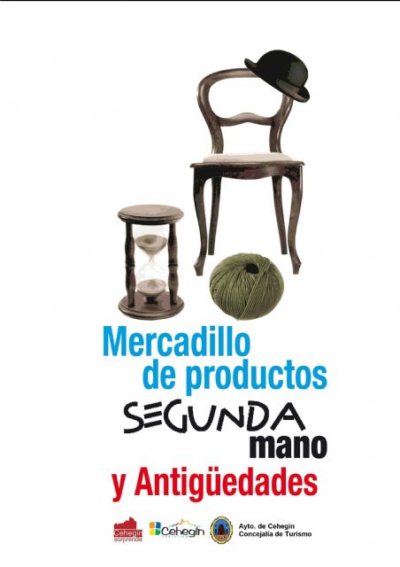 El mercadillo de segunda mano y antigüedades  vuelve el domingo 21 de mayo
