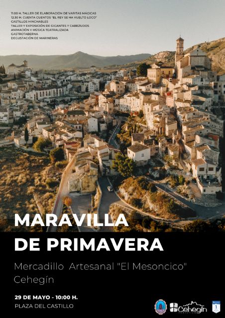 “Maravilla De Primavera”, la nueva edición del Mercadillo “El Mesoncico”