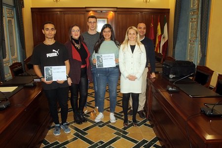 Entregados los premios del concurso sobre ideas de negocios y proyectos empresariales