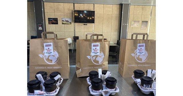Servicio gratuito para entregar a los vecinos los pedidos a domicilio