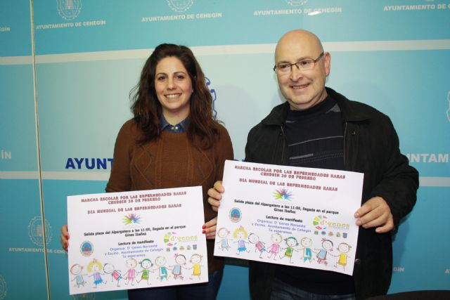 Presentada la Marcha Escolar por las Enfermedades raras, que se celebrará el 28 de febrero