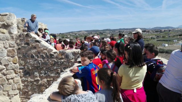 El proyecto 'Cehegín y su entorno' acerca el rico patrimonio de la localidad a los escolares