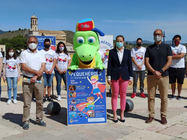 Una gran fiesta para nuestros pequeños héroes y heroínas