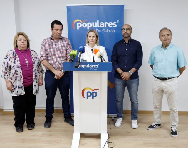 Alicia del Amor: 'Creemos en la contención del gasto y no la subida de impuestos'