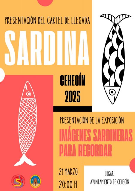 Cehegín acogerá la presentación del cartel del municipio de llegada del Entierro de la Sardina 2025