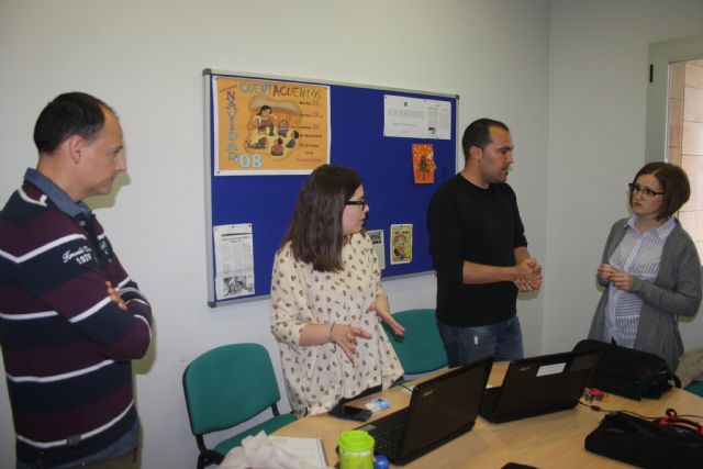 Cinco jóvenes desempleados del municipio son contratados por el Ayuntamiento de Cehegín para trabajar en dos programas de Empleo Público Local del Sistema de Garantía Juvenil