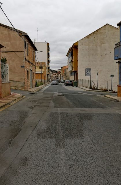 La importante remodelación de la calle Begastri será ya una realidad