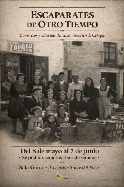 Exposición “Escaparates de otro tiempo. Comercios y tabernas del casco histórico de Cehegín”