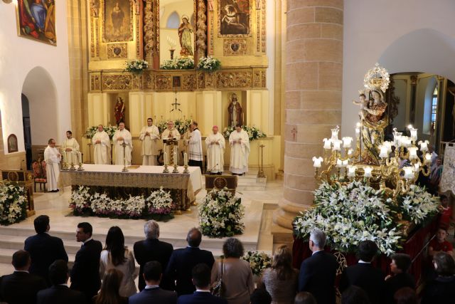 “¡Qué feliz me siento de estar aquí!”, Mons. Chico en Cehegín