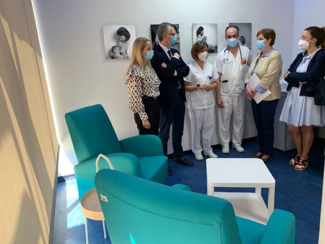 El centro de salud de Cehegín estrena una sala de lactancia materna