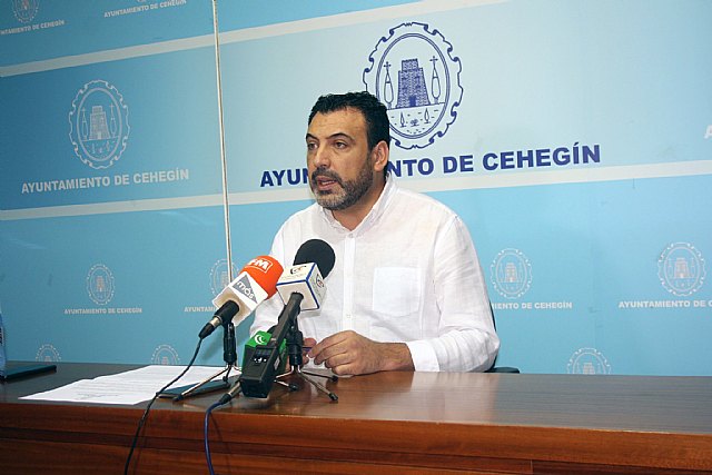 El Grupo Municipal de Ciudadanos en Cehegín acuerda con el PP del municipio que el relevo de la Alcaldía tendrá lugar la primera semana de julio
