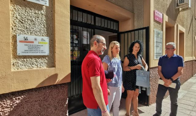 La Alcaldesa, Alicia del Amor, anuncia la inminente rehabilitación y adecuación de la Casa de la Música, “Carmen Montes Ranz”