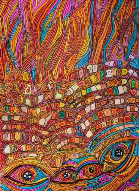 La Galería abre sus puertas a las 'Texturas abstractas' de Santos Bastida