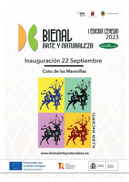 Inauguración definitiva de la I Bienal de Arte y Naturaleza Cehegín 2023