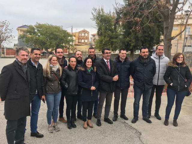 La Comunidad realizará obras de mejora en el colegio Conde Campillos de Cehegín
