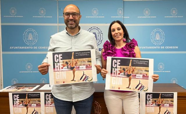 Cehegín Presenta el Campeonato de Gimnasia Rítmica del Circuito de la Liga Regional