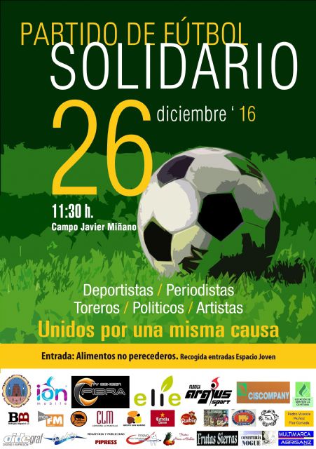 La solidaridad del mundo del deporte también estará presente en estas fechas navideñas