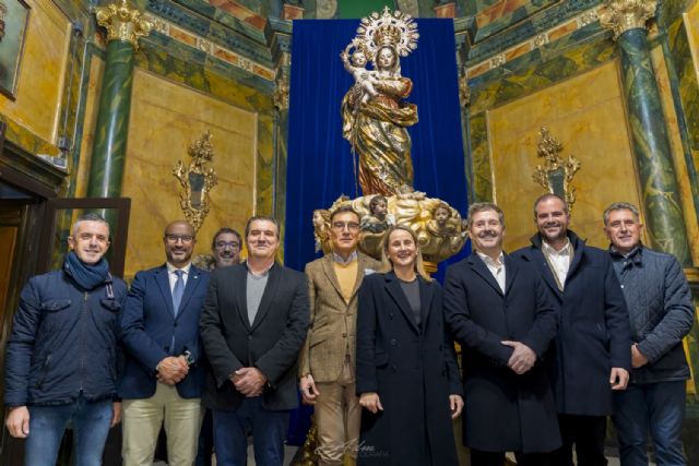 Cehegín recibe al Consejero de Cultura, Turismo y Deportes de la Comunidad de Madrid, Mariano de Paco Serrano