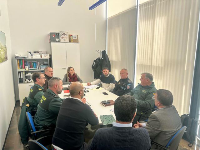 La Alcaldesa de Cehegín solicita unidades especiales de robos para reforzar la seguridad en el municipio