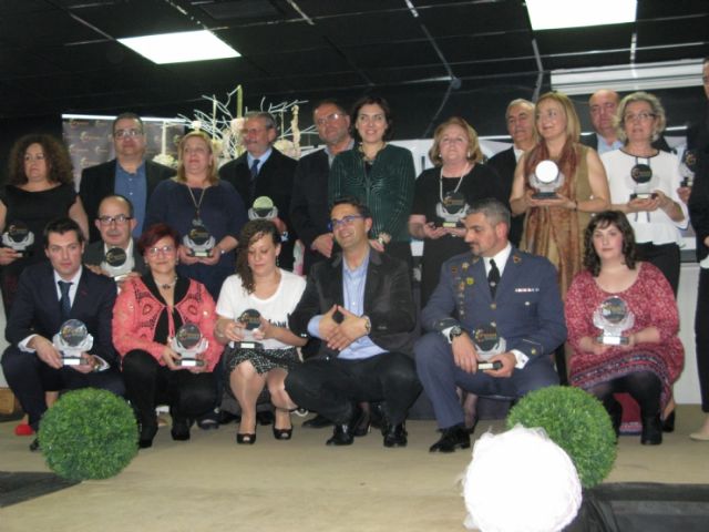La Asociación de Enfermedades Raras D´Genes premia al Ayuntamiento de Cehegín