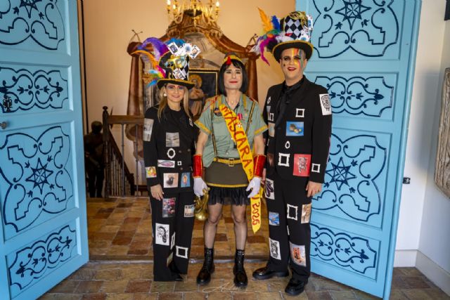El desfile del Sábado de Piñata reúne a miles de personas en Cehegín en una jornada espectacular de Carnaval