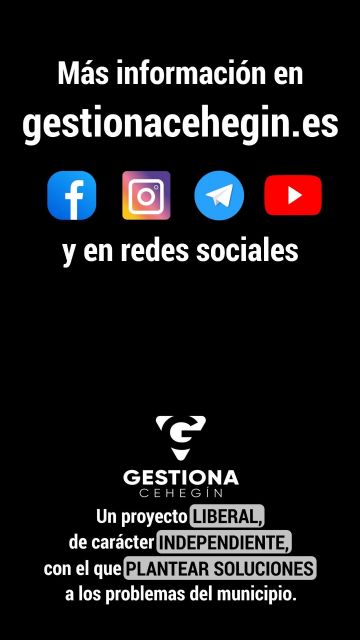 Gestiona Cehegín contacta con las distintas formaciones políticas de la localidad
