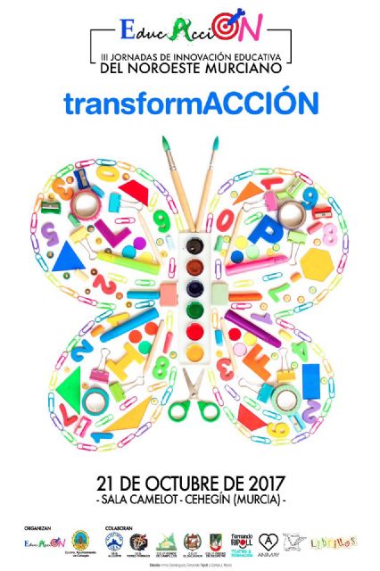 Las III Jornadas de Innovación Educativa se celebrarán con el aforo completo el próximo mes de octubre