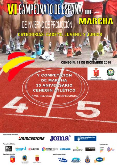 Las promesas de la marcha nacional, el 11 de diciembre en Cehegín