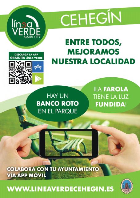 Balance muy positivo en Cehegín del funcionamiento del servicio 'Línea Verde'