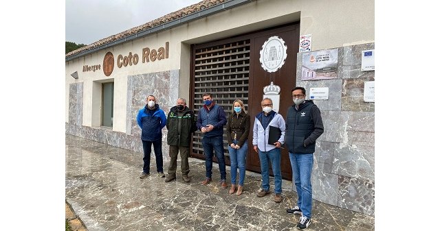 La Dirección General del Medio Natural instalará dos depósitos que mejorarán el caudal del Albergue del “Coto Real”