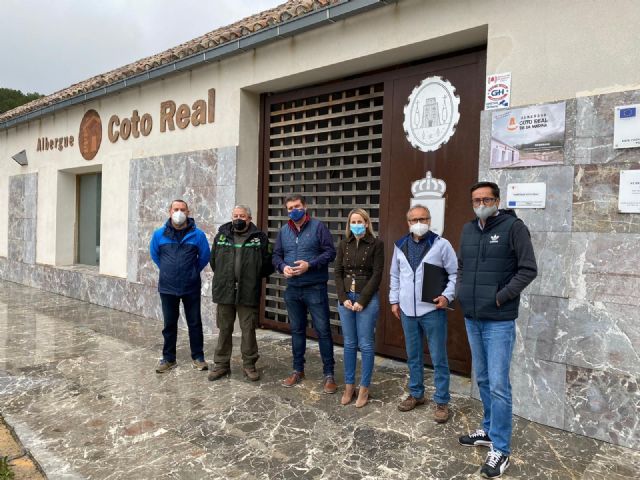 La Comunidad instalará en el albergue del Coto Real, en Cehegín, dos depósitos que mejorarán la cobertura contra incendios