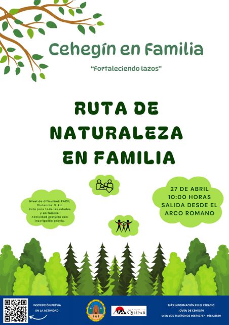 ¡Cehegín en Familia (Fortaleciendo Lazos)! Un mes de celebración familiar