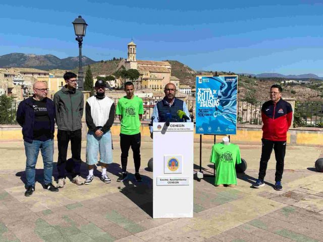 Cehegín se prepara para acoger la X edición de la Ruta de las Iglesias el próximo 11 de mayo