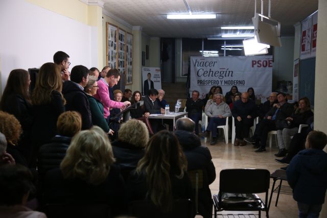 José Rafael Rocamora aprueba por aclamación su candidatura para las Elecciones Municipales 2019