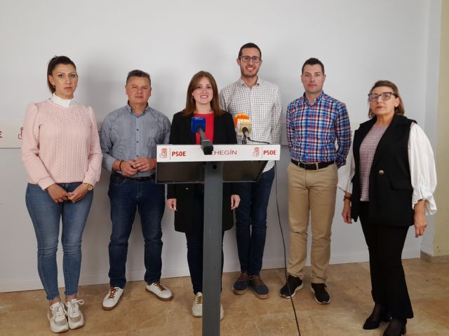 PSOE: 'El alcalde de Cehegín miente a los cehegineros'