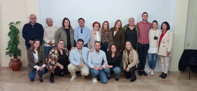 Maravillas Fernández es elegida, por aclamación, nueva Secretaria General del PSOE de Cehegín