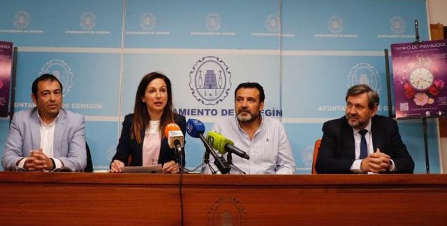 'Tiempo de Primavera', la campaña de Cehegín que premiará a los que compren en los comercios adheridos