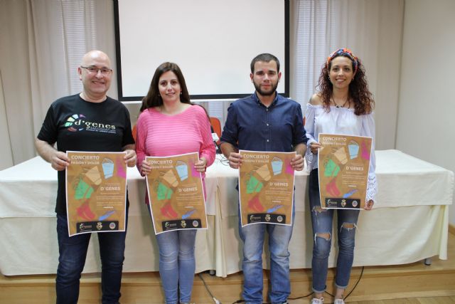 Concierto de Bandas de Cornetas y Tambores a beneficio de la Asociación de Enfermedades Raras D´Genes