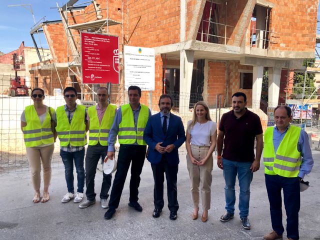 El Plan de Obras y Servicios aporta más de 323.000 euros al acondicionamiento del pabellón Loli de Gea de Cehegín