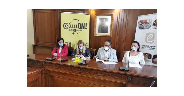 El Ayuntamiento se suma a la campaña de la Cámara de Comercio Cámon!