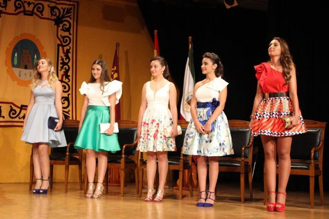 Presentadas la Damas de las Fiestas Patronales 2017