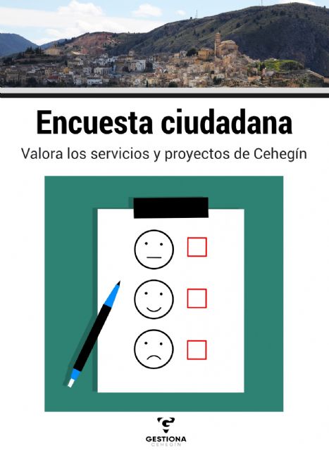 Gestiona Cehegín lanza una encuesta