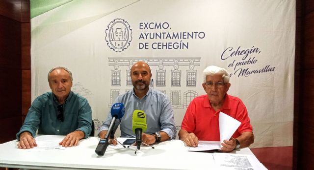 Cehegín presenta los galardonados de la 44ª edición de los Premios al Deporte Murciano