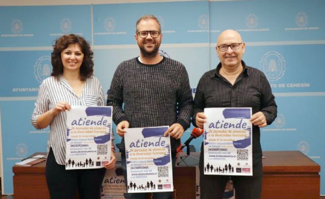 Presentadas las  IV Jornadas de Atención a la Diversidad Funcional 'ATIENDE'