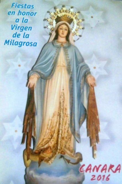 Canara celebrará las fiestas de La Milagrosa, este fin de semana