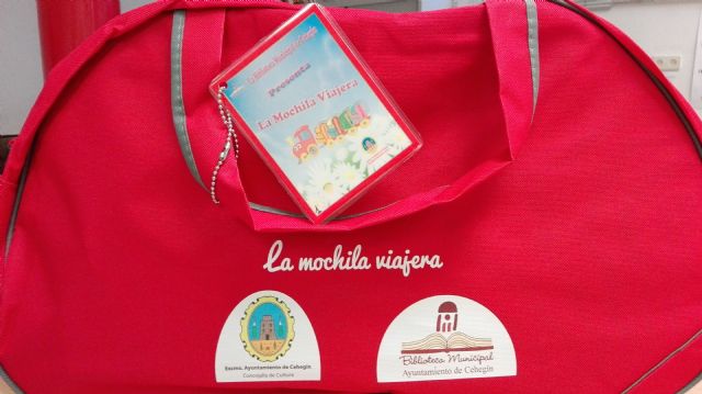 La Mochila Viajera, una actividad que acerca el misterio de leer a los más jóvenes