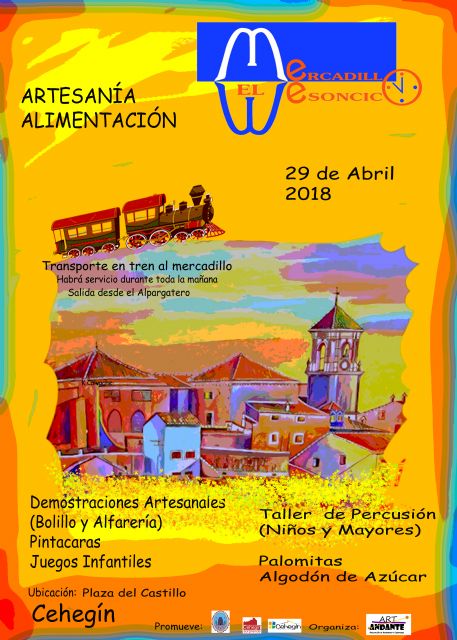Nueva edición del mercadillo 'El Mesoncico' este próximo domingo, 29 de abril